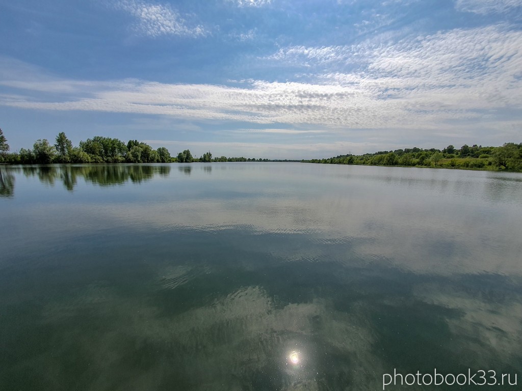 30 Урвановское озеро, Усад, Меленковский район