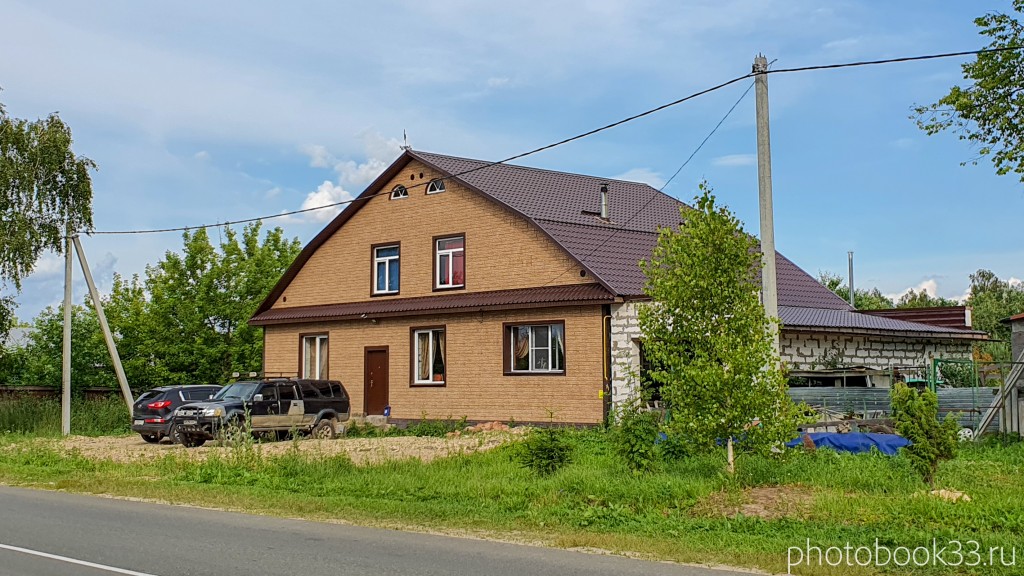 33 Новый дачный дом в деревне Рождествено Меленковского района