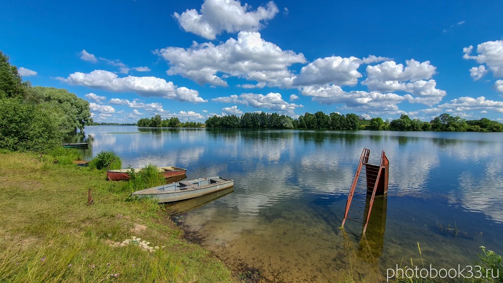 41 Озеро Урвановское в деревне Верхозерье