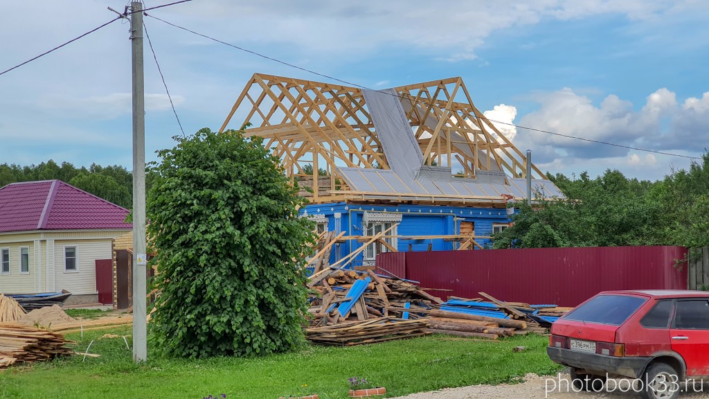44 Реконструкция дома в деревне Рождествено