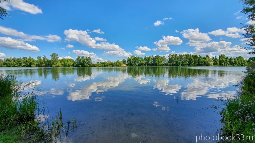 51 Озеро Урвановское в деревне Верхозерье