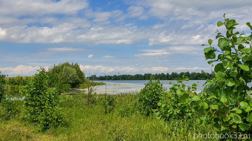 65 Берег Урвановского озера в Урваново