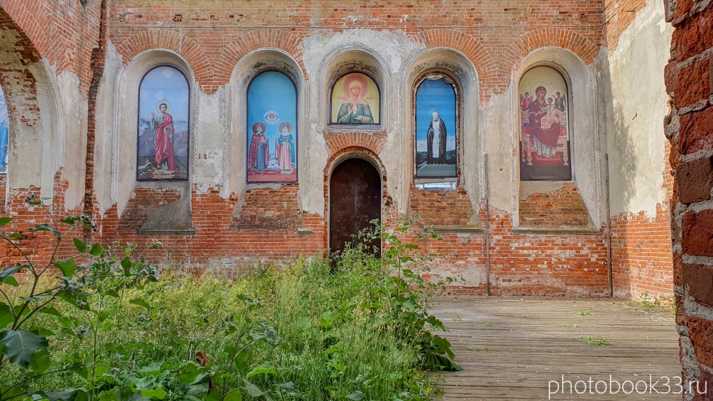 66 Церковь Казанской иконы Божией Матери, Верхозерье