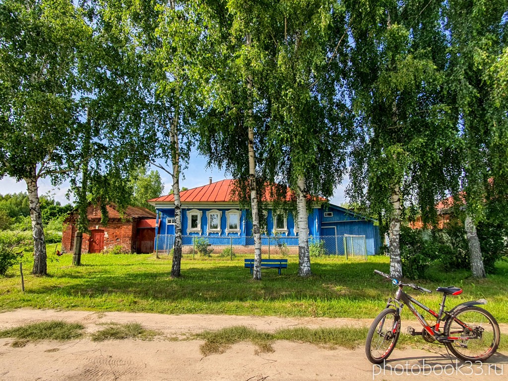 91 Улица в деревне Усад, Меленковский район