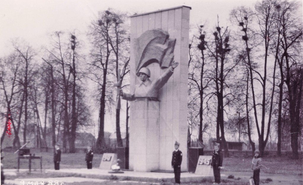 Мемориал Великой Отечественной войны в селе Папулино
