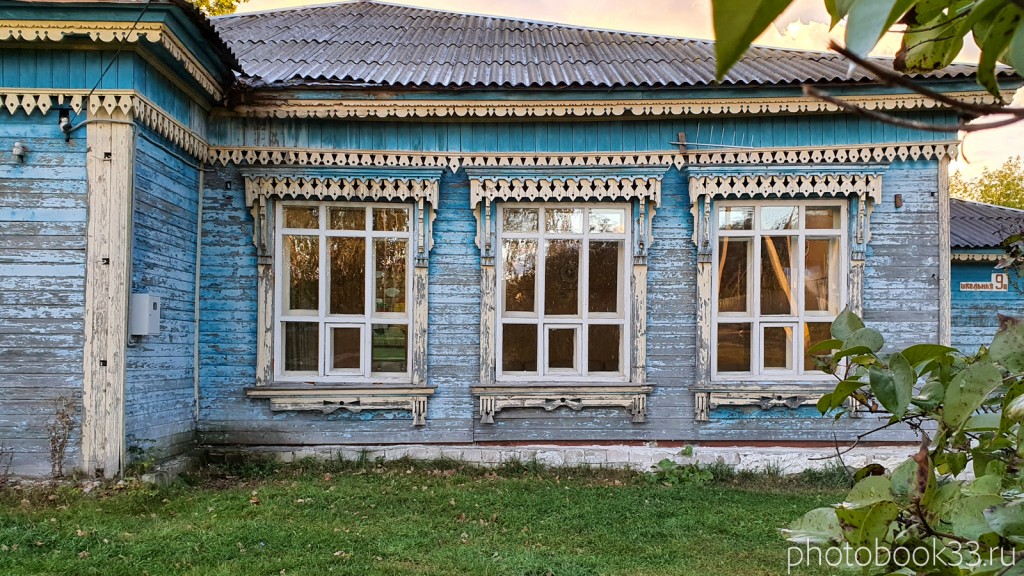 144 Дом Культуры в с. Лазарево, Муромский район