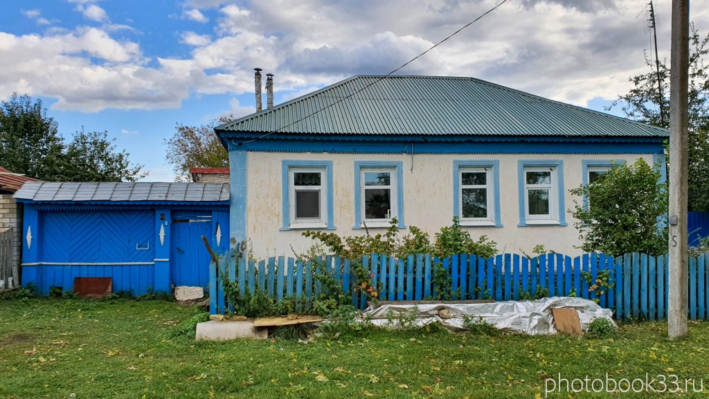 34 Кирпичный одноэтажный дом в с. Лазарево, Муромский район