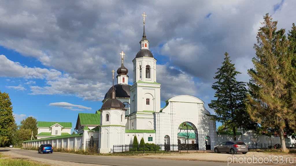 42 Церковь Михаила Архангела. Лазарево, Муромский район