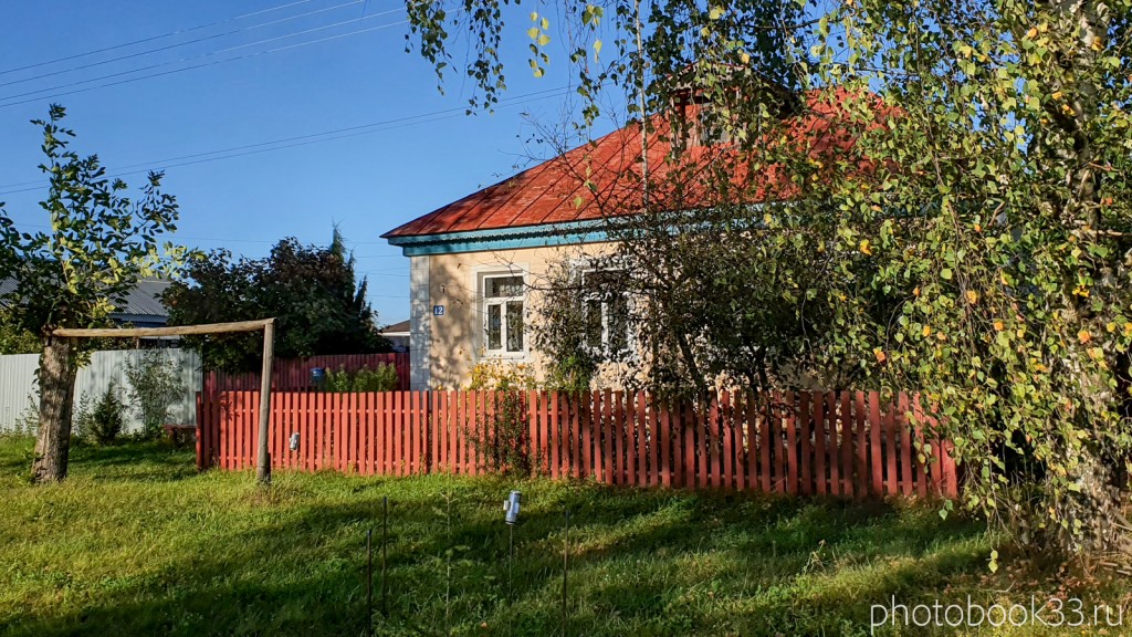 81 Деревянный дом с. Лазарево, Муромский район