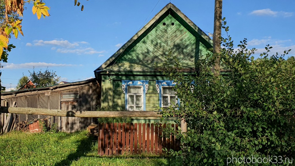 83 Деревянный дом с. Лазарево, Муромский район