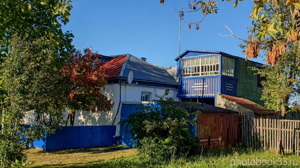 85 Кирпичный дом с Балконом в с. Лазарево, Муромский район