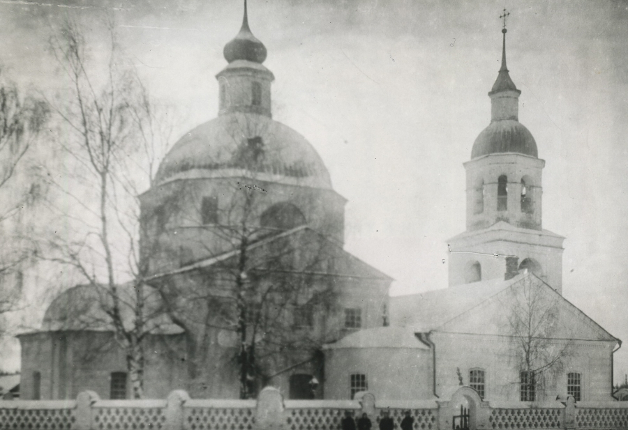 Церковь Михаила Архангела старые фотографии 2