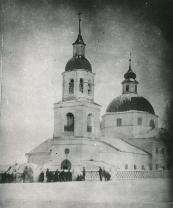 Церковь Михаила Архангела старые фотографии