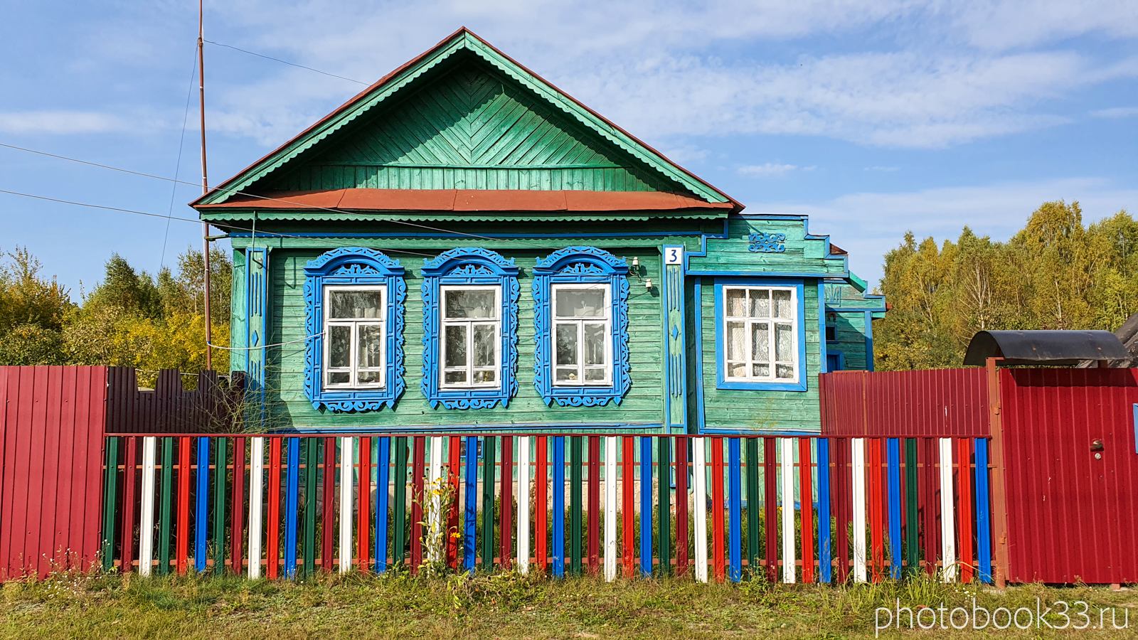 Карта чаадаево муромский район