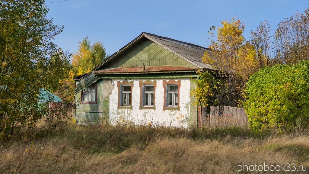 11 Кирпично-деревянный дом в д. Грибково