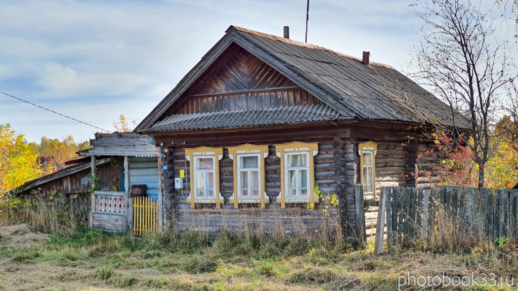 27 Деревянный дом в д. Кондаково, Меленковский район