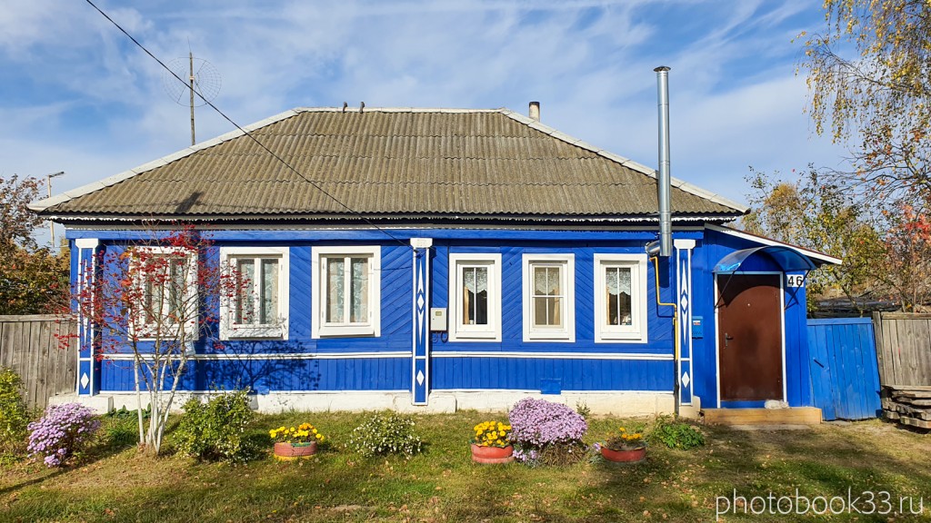 28 Деревянный дом в д. Кондаково, Меленковский район