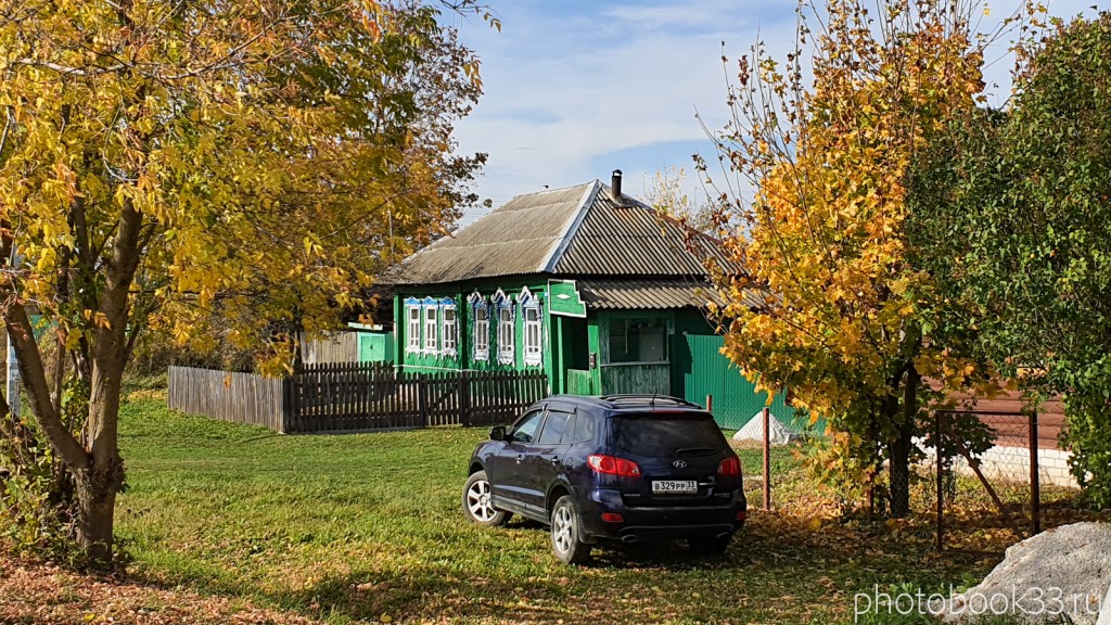39 Деревянный дом в д. Кондаково, Меленковский район