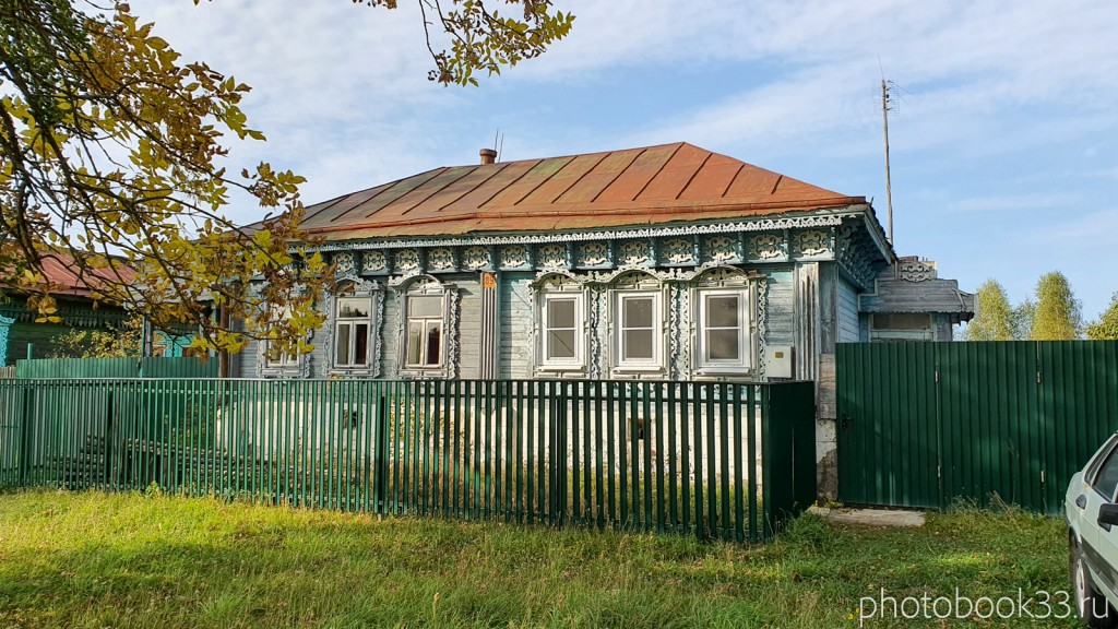 42 Деревянный дом в д. Грибково, Муромский район