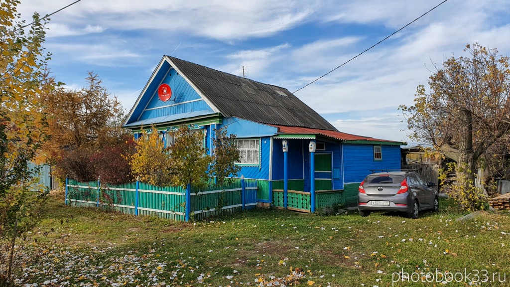 45 Деревянный дом в д. Кондаково, Меленковский район