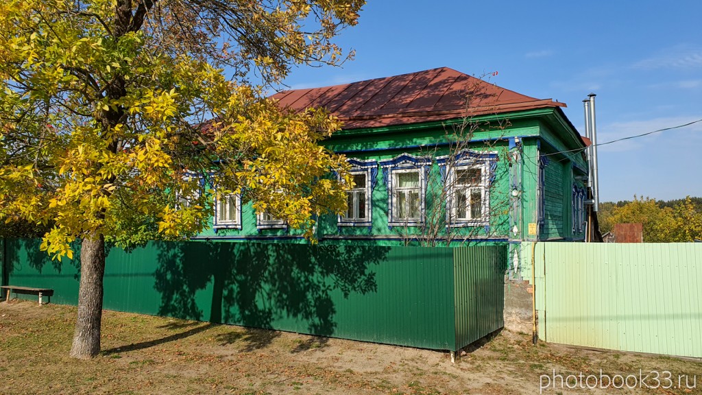 52 Деревянный дом в Кольдино