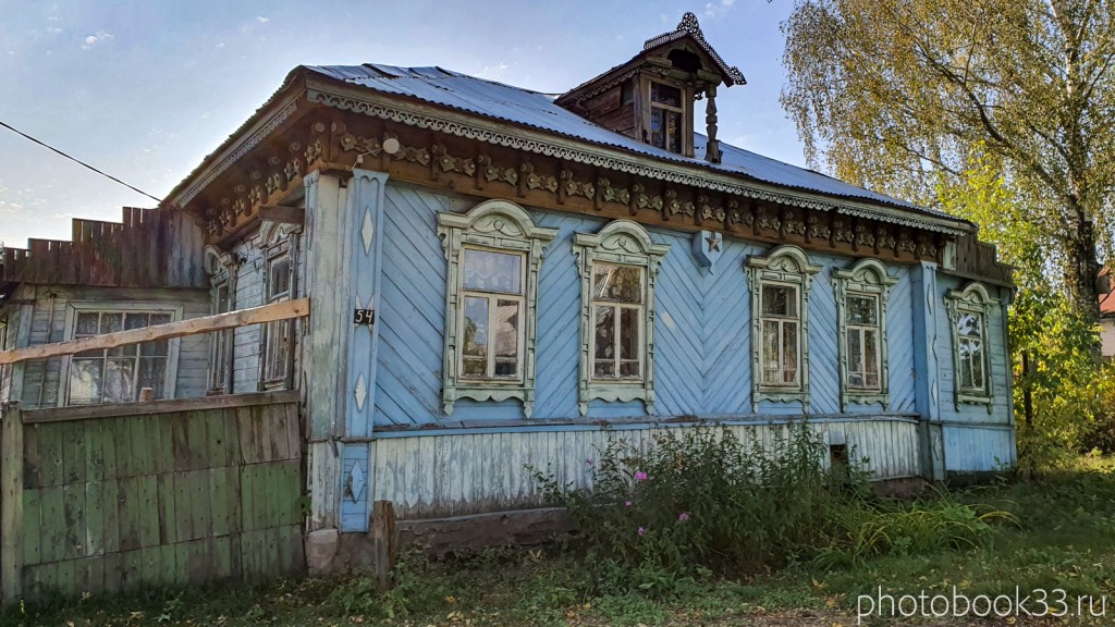 66 Кольдино, деревянный дом