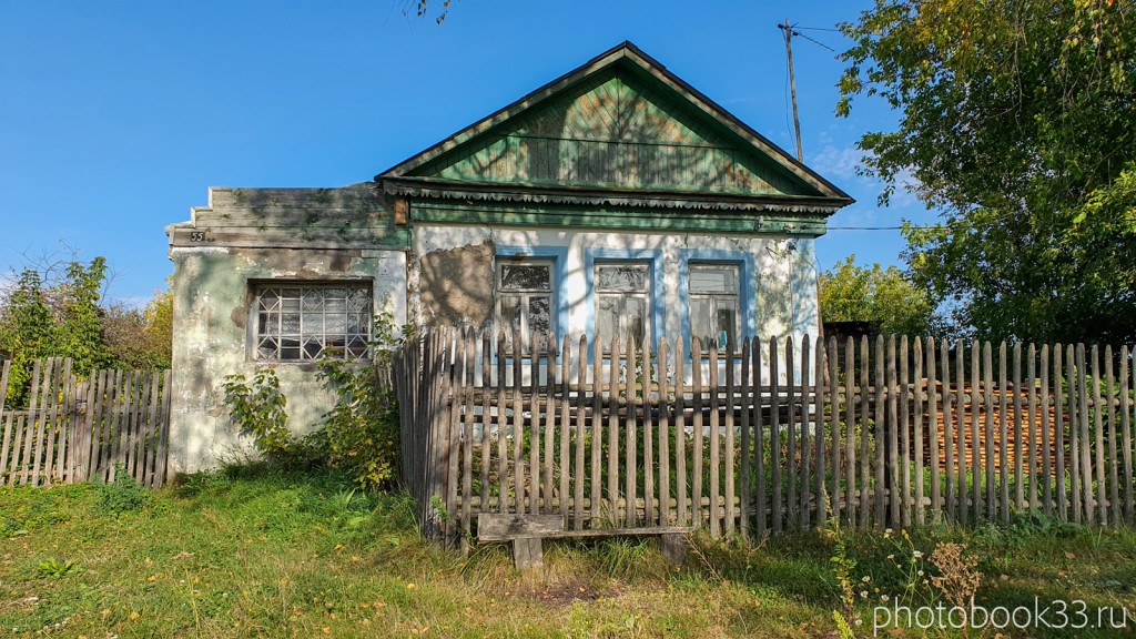 67 Кирпичный дом в д. Кольдино, Муромский район