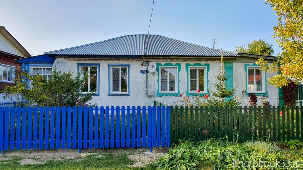 12 Кирпичный дом в с. Стиригино