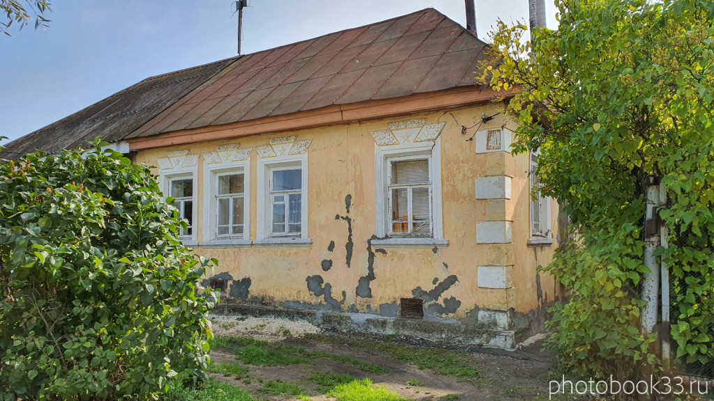 12 Старый кирпичный дом в Орлово, Муром