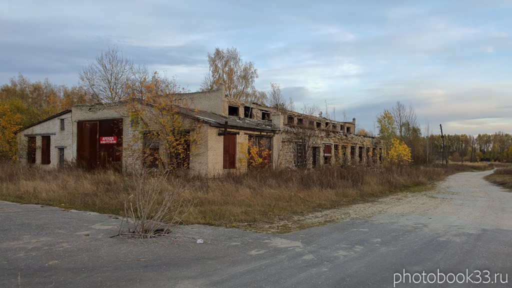 141 Разрушенный совхоз села Бутылицы, Владимирская область