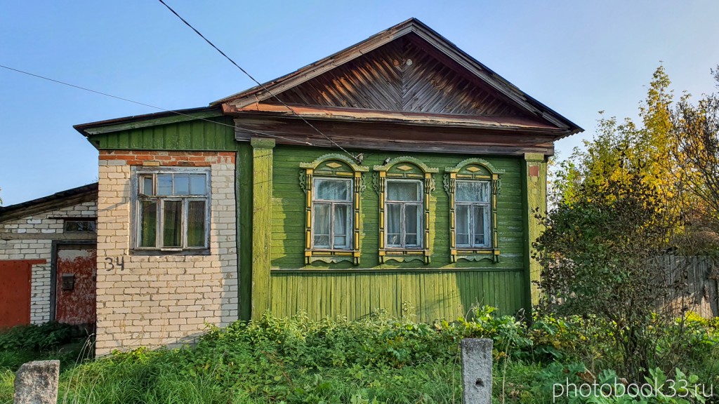 15 Деревянный дом в селе Стригино