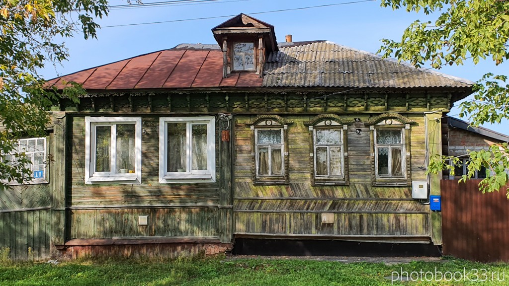 34 Деревянный дом в Орлово, Муромский район