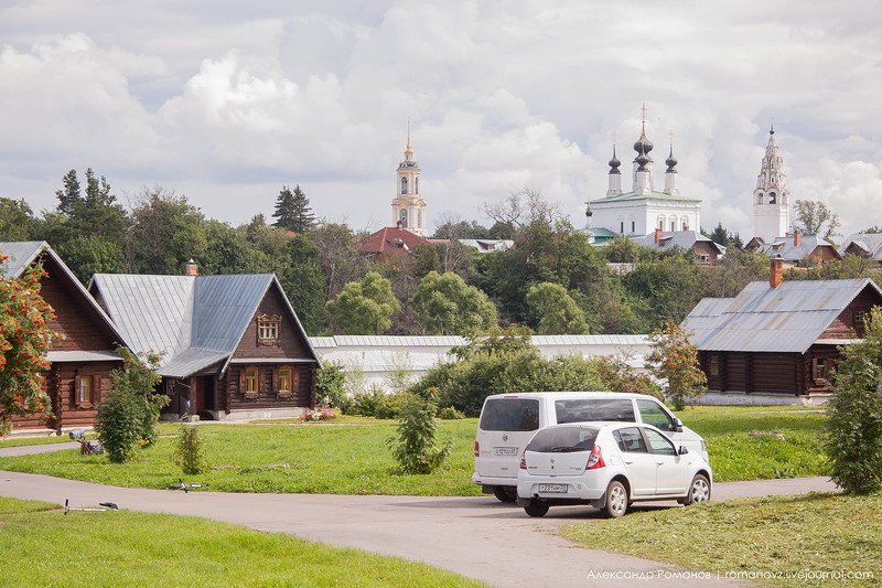 Свято Покровский монастырь Суздаль