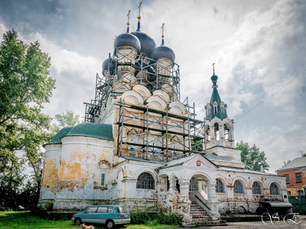 Владимир церкви и храмы