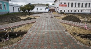 Благоустройство Вознесенской площади в Муроме