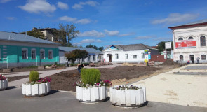 Реконструкция парка «Молодежный», Вознесенской площади в Муроме