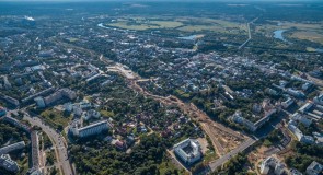 Будущая магистраль во Владимире