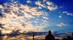 Вечереет… (г. Владимир)