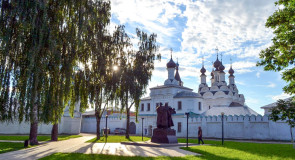 Прогулка по центру города Мурома