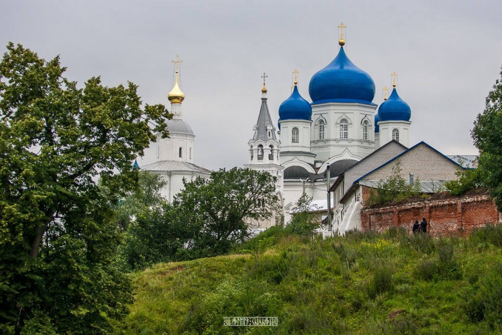 Виды Боголюбского монастыря 10