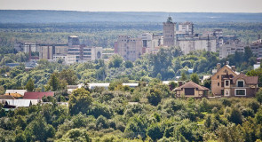 Владимир с высоты от Владимира Чучадеева