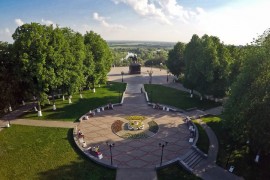 Полеты над городом Владимиром