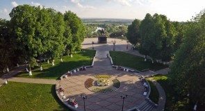 Полеты над городом Владимиром