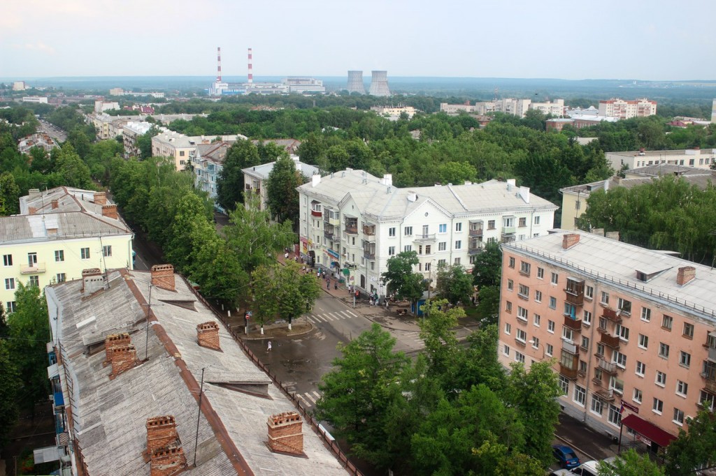 Владимирские крыши от Анастасии Головиной