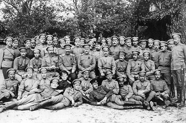 Владимирцы-участники Первой мировой войны