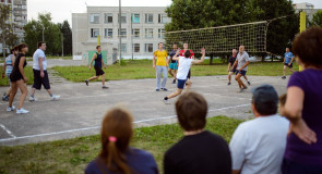Уличный волейбол в Коврове