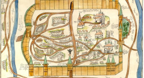 Генеральный план Владимира в конце XVIII века (Екатерина II)