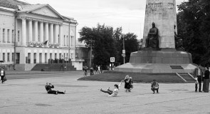 Городские зарисовки от Владислава Тябина