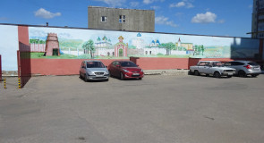 Один из красивейших дворов Владимира