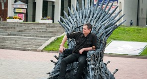 Железный трон Вестероса во Владимире